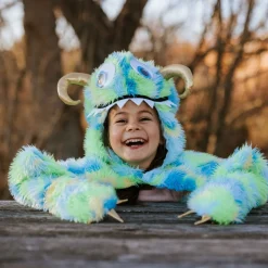 Swampy Monster Cape 5-6 Years