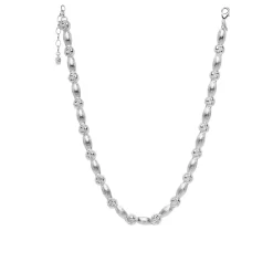 Swirl Knot Necklace