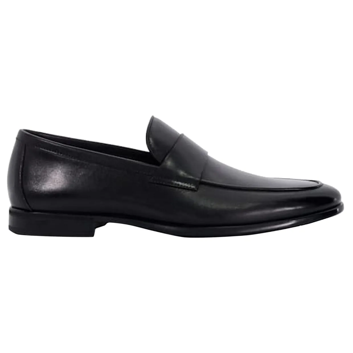 Sylas Leather Penny Loafers