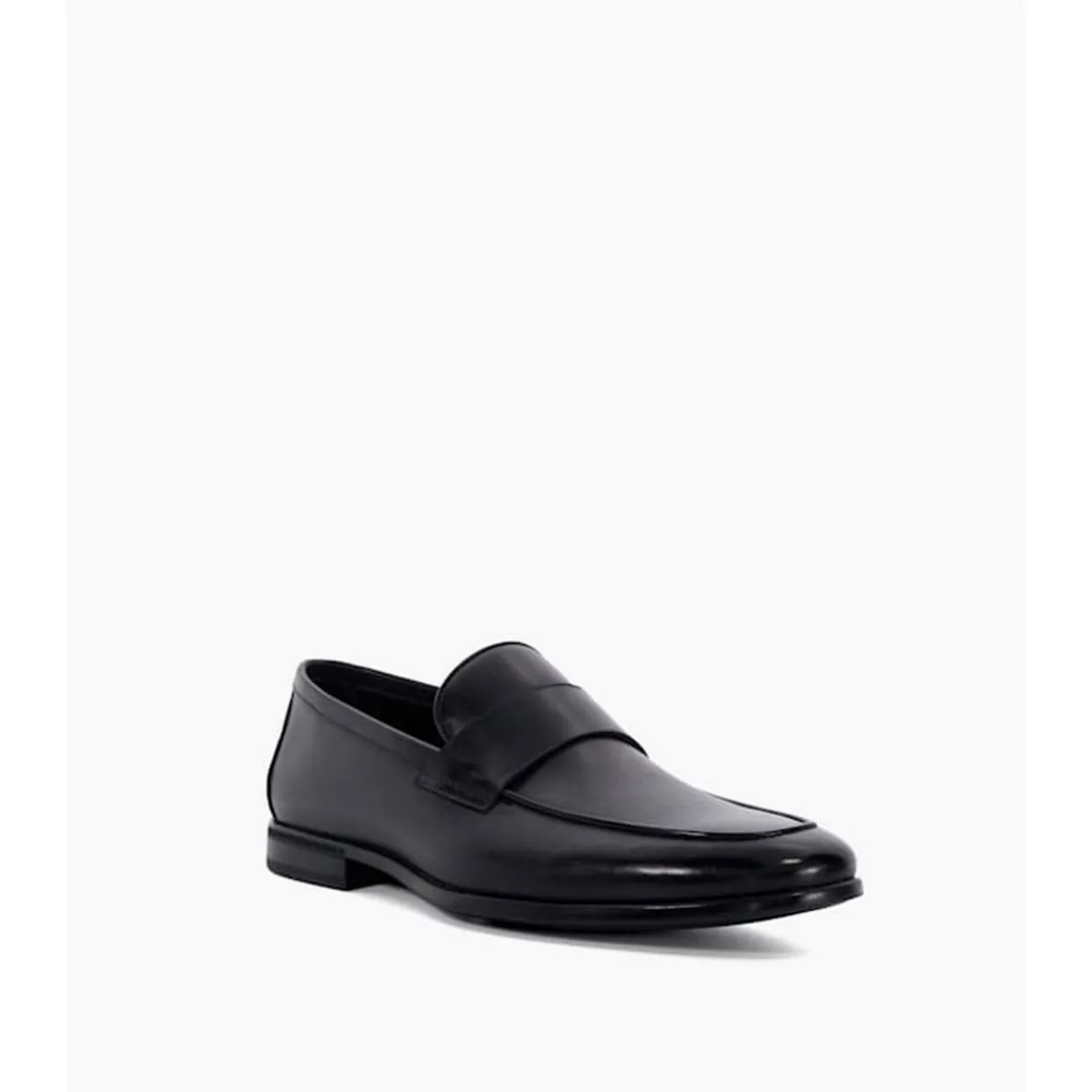 Sylas Leather Penny Loafers