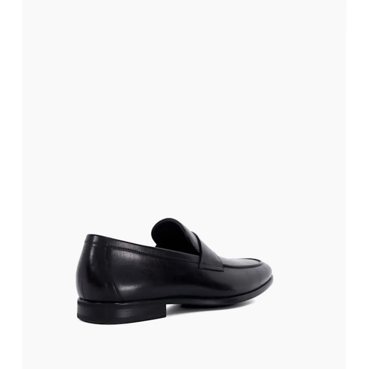Sylas Leather Penny Loafers