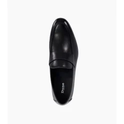 Sylas Leather Penny Loafers