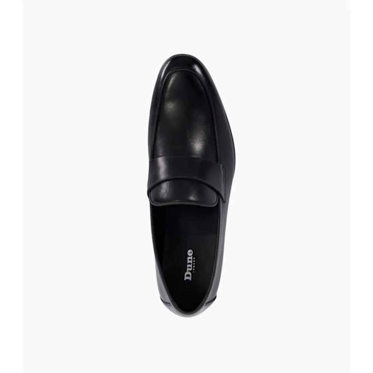 Sylas Leather Penny Loafers