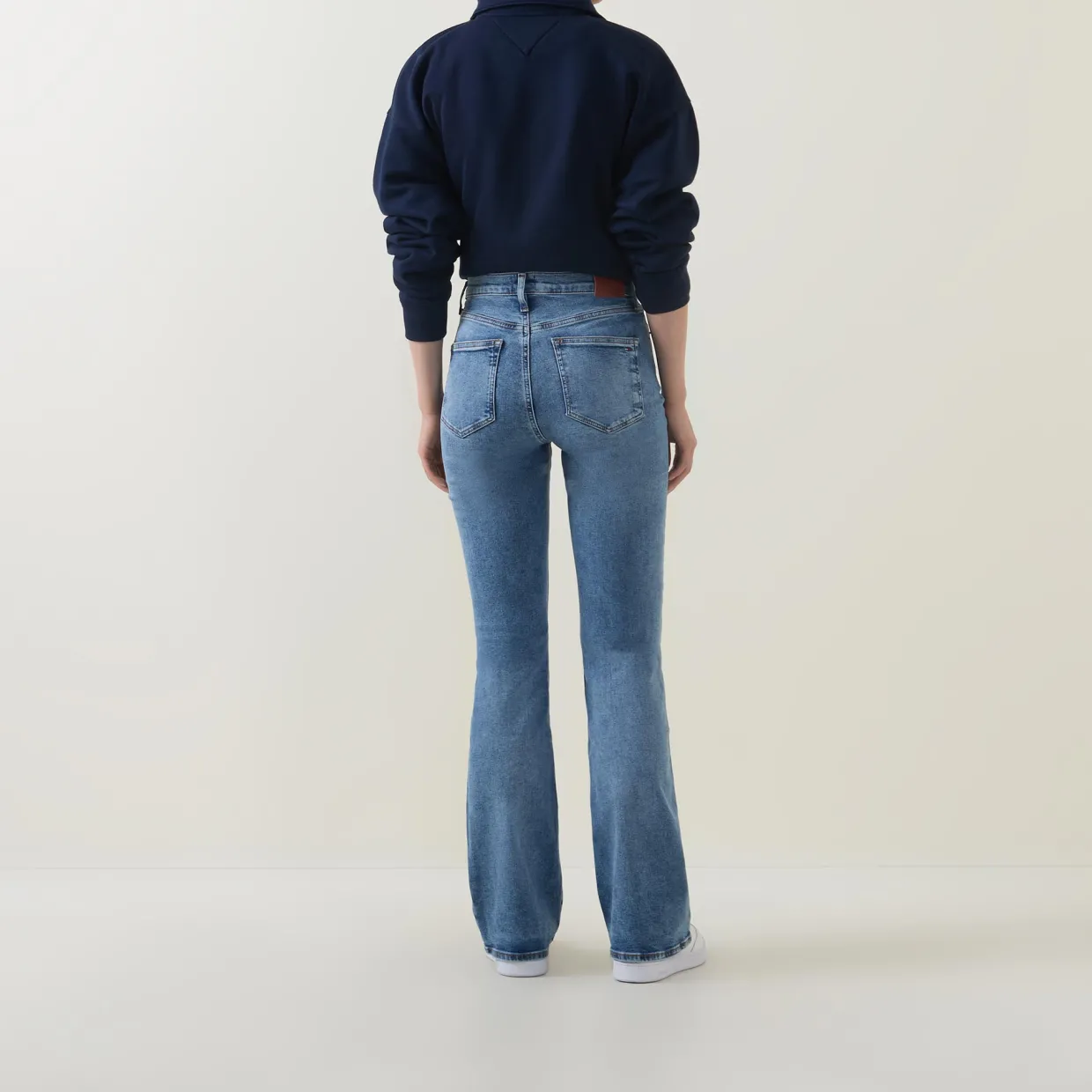 Sylvia Flared Leg Jeans