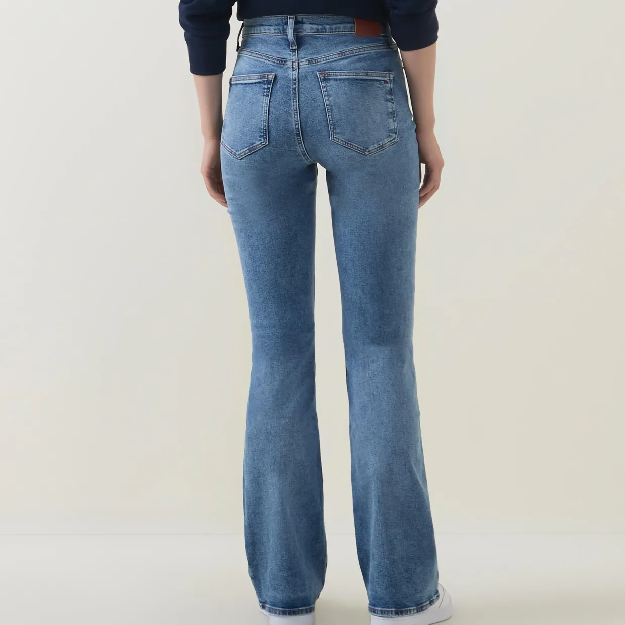 Sylvia Flared Leg Jeans