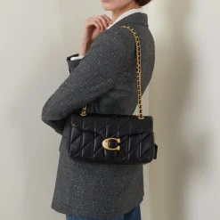Tabby 26 Quilted Shoulder Bag