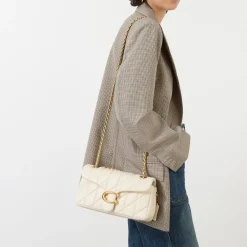 Tabby 26 Quilted Shoulder Bag