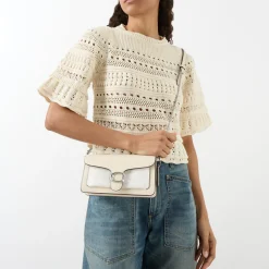 Tabby Chain Strap Crossbody Bag