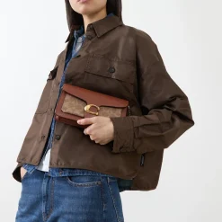 Tabby Chain Strap Crossbody Bag