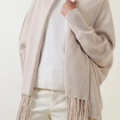 Tabitha Fringed Cape