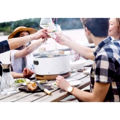 Table Top BBQ White