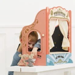 Tabletop Puppet Wooden Theatre