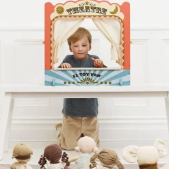 Tabletop Puppet Wooden Theatre