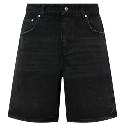 Tailored Denim Shorts