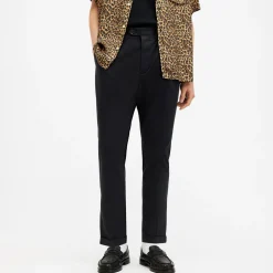 Tallis Tapered-Leg Trousers