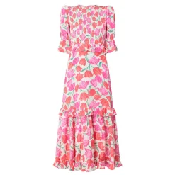 Tallulah Floral Flared Dress