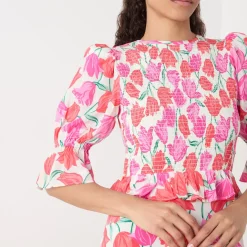 Tallulah Floral Flared Dress