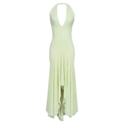 Tamara Draped Asymmetrical Dress