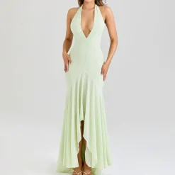 Tamara Draped Asymmetrical Dress