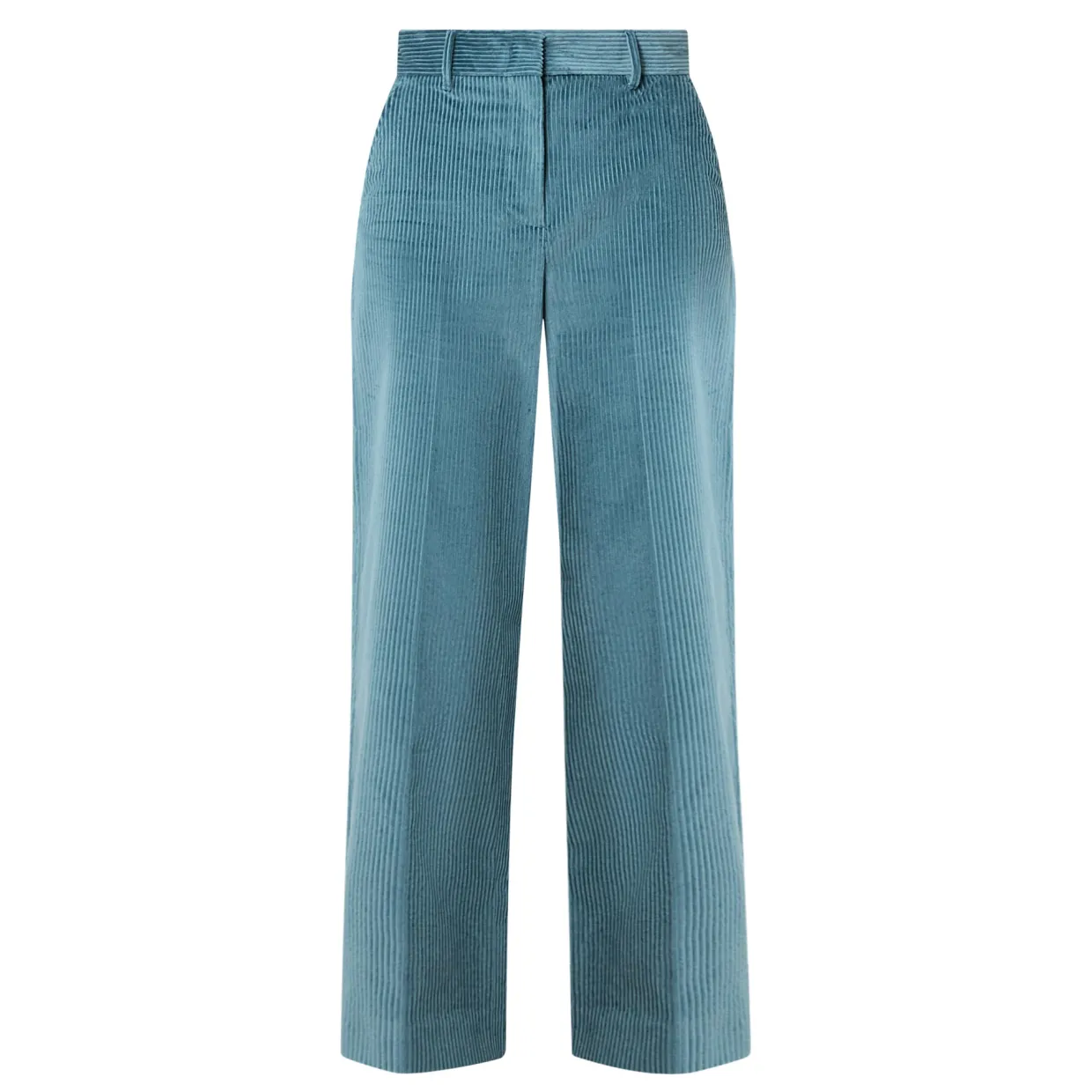 Tania Straight Leg Corduroy Trousers