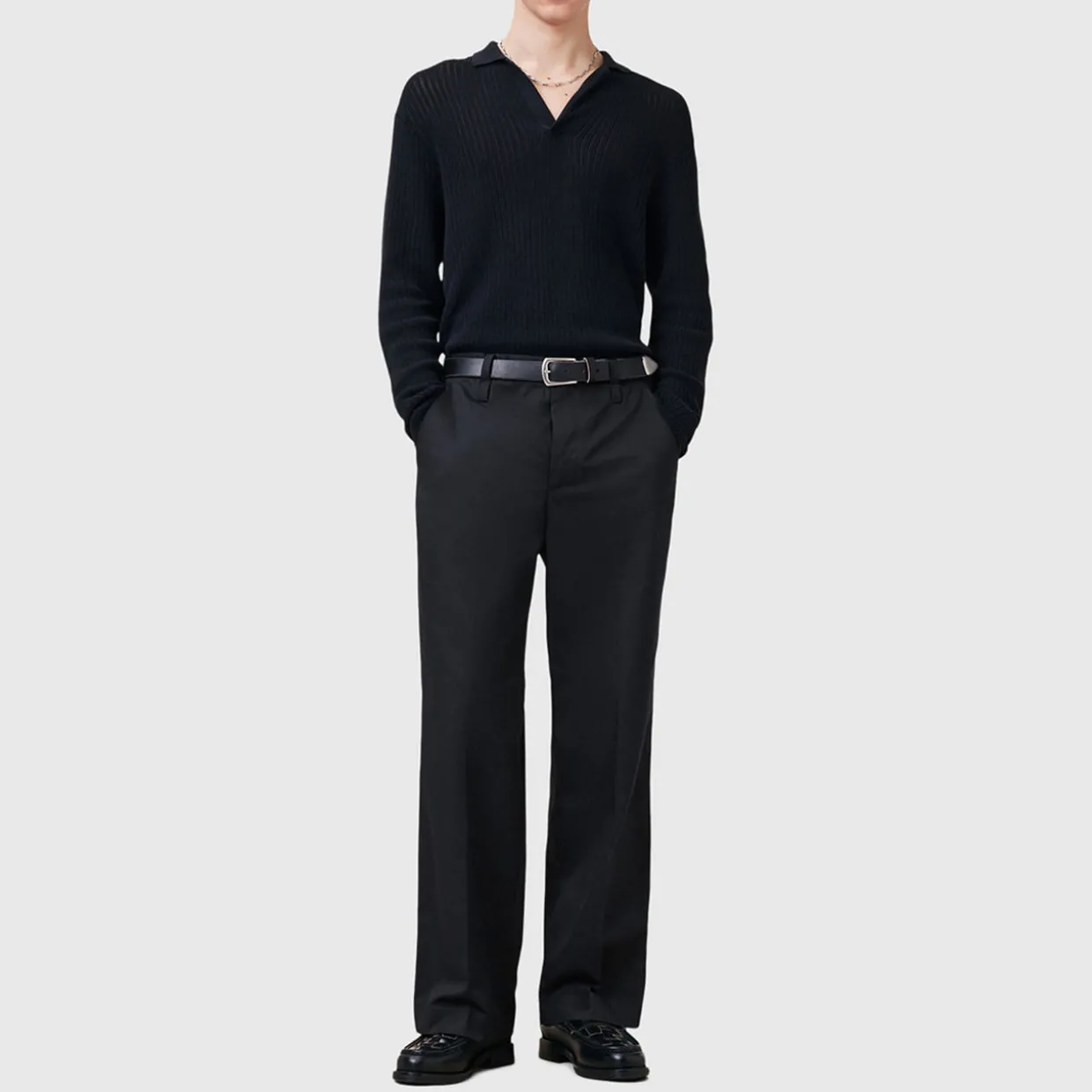 Tanner Relaxed Casual Trousers