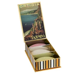 Taormina Box of Soaps