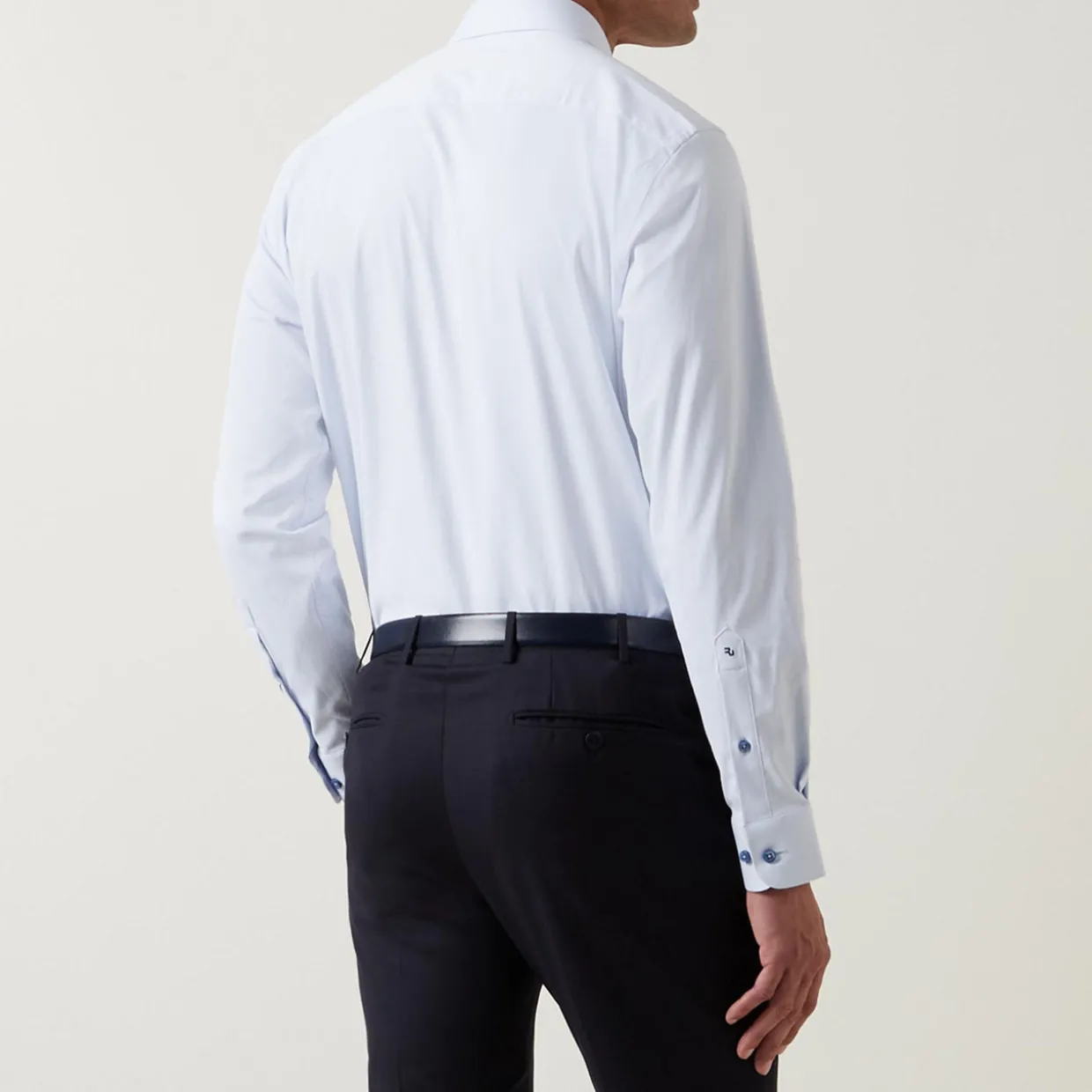Tapered Fit Cotton-Blend Shirt