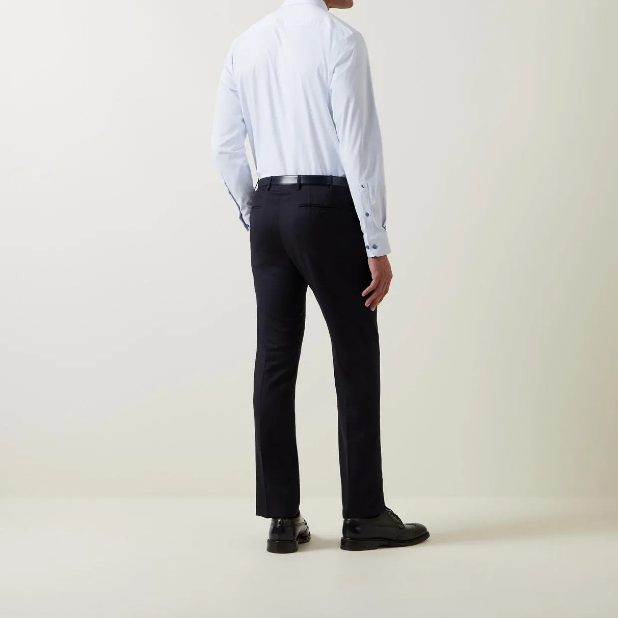 Tapered Fit Cotton-Blend Shirt