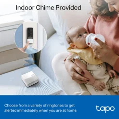 Tapo 2K Doorbell & Chime