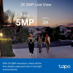 Tapo 2K Doorbell & Chime