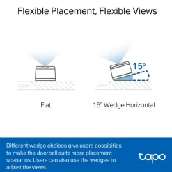 Tapo 2K Doorbell & Chime