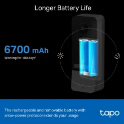 Tapo 2K Doorbell & Chime
