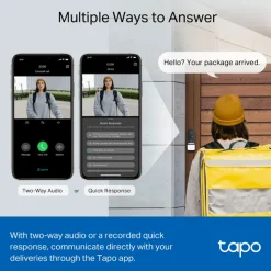 Tapo 2K Doorbell & Chime