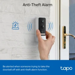 Tapo 2K Doorbell & Chime