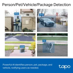 Tapo 2K Doorbell & Chime