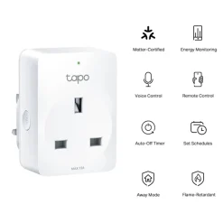 Tapo Mini Smart Wi-Fi Plug Energy Monitor