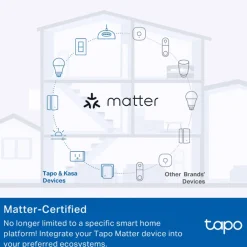 Tapo Mini Smart Wi-Fi Plug Energy Monitor