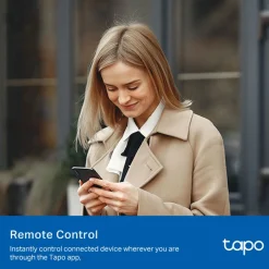 Tapo Mini Smart Wi-Fi Plug Energy Monitor
