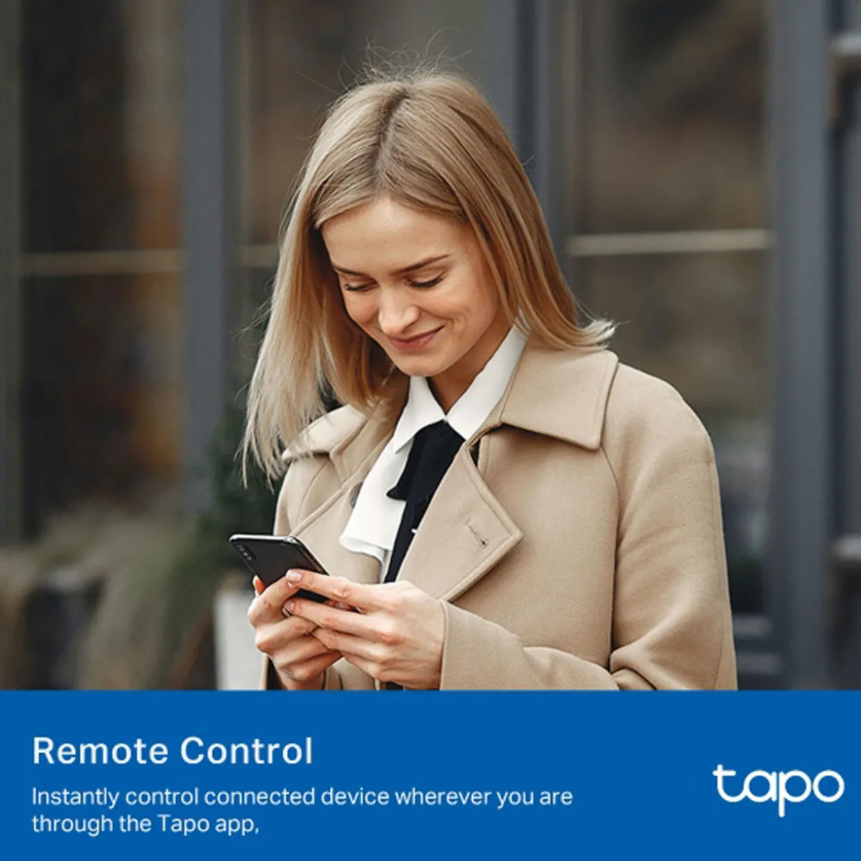 Tapo Mini Smart Wi-Fi Plug Energy Monitor