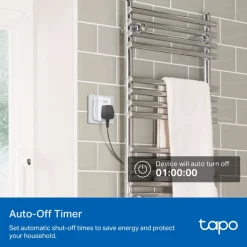Tapo Mini Smart Wi-Fi Plug Energy Monitor