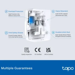 Tapo Mini Smart Wi-Fi Plug Energy Monitor