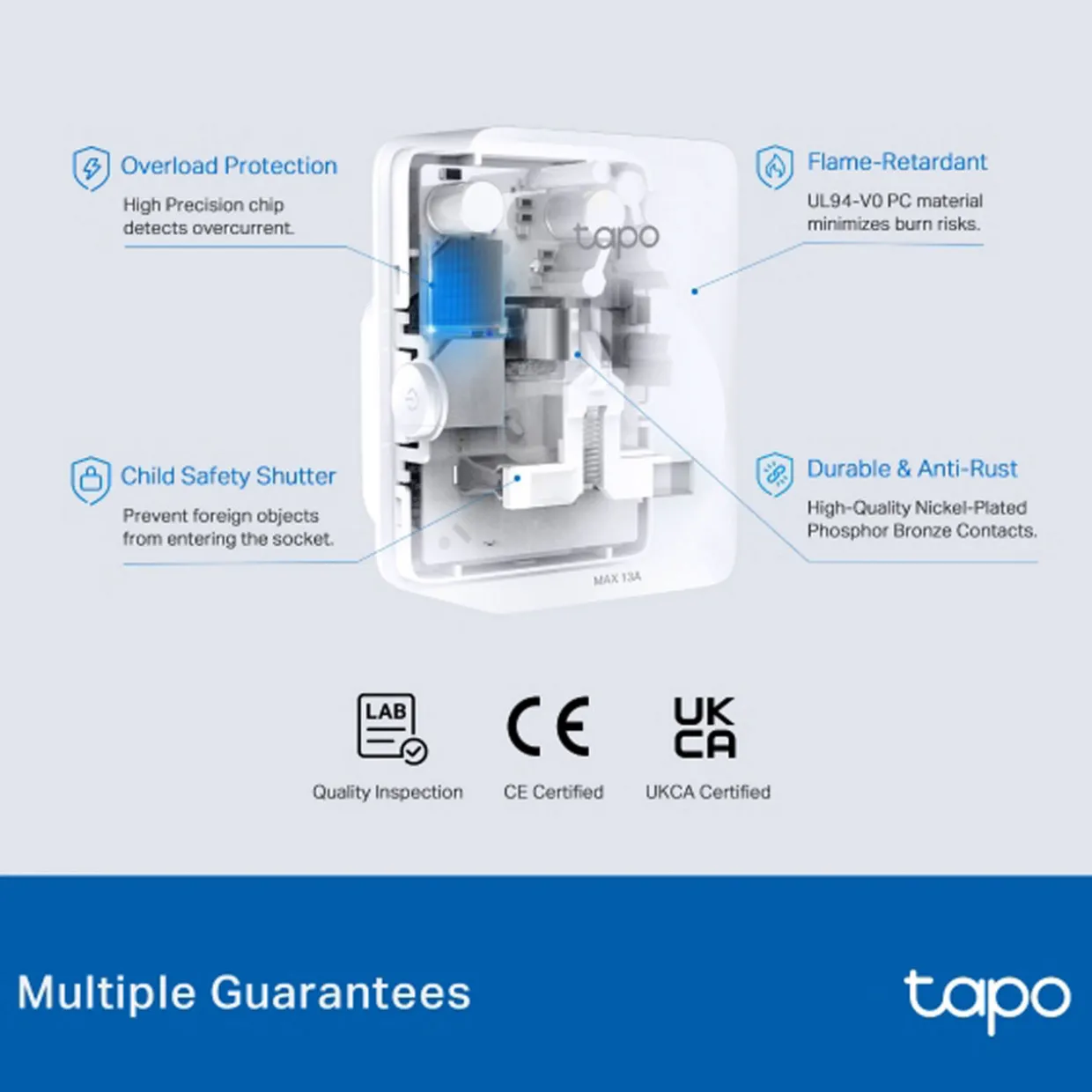 Tapo Mini Smart Wi-Fi Plug Energy Monitor