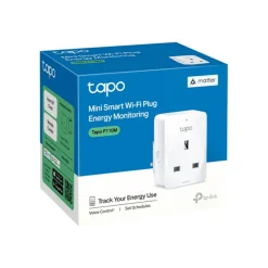 Tapo Mini Smart Wi-Fi Plug Energy Monitor