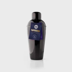 Taproom Cobbler Cocktail Shaker Black