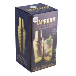 Taproom Cobbler Cocktail Shaker 500ml