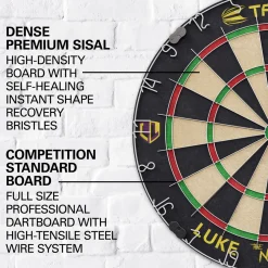Target Darts Luke Littler Dartboard Set