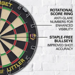 Target Darts Luke Littler Dartboard Set
