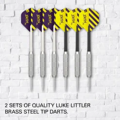 Target Darts Luke Littler Dartboard Set