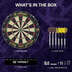 Target Darts Luke Littler Dartboard Set