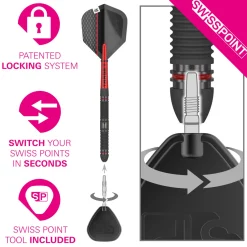 Target Scope 90% Tungsten Darts